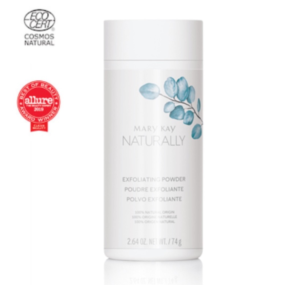 Mary Kay Naturally Exfoliating Powder